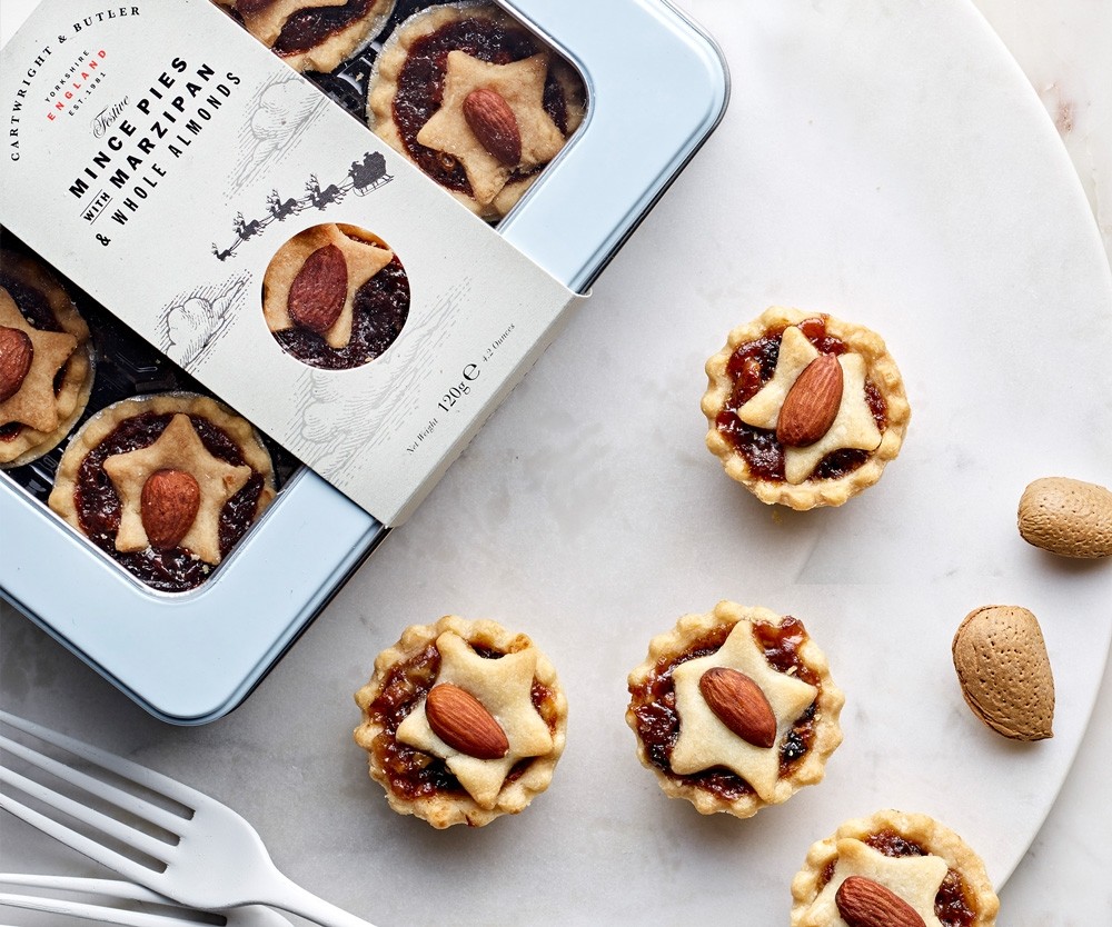 mince pie tins