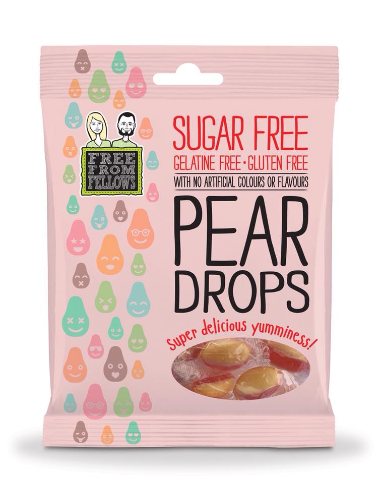Free from Fellow Pear Drops Clarges Trading