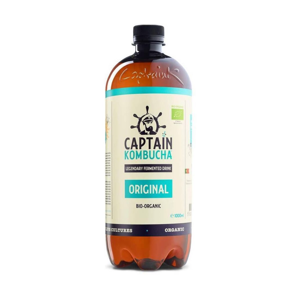 Captain Kombucha Original 1000ml Clarges Trading